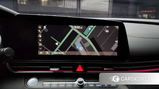 Hyundai Avante Hybrid (CN7) 2022 Белый из Кореи, фото 5