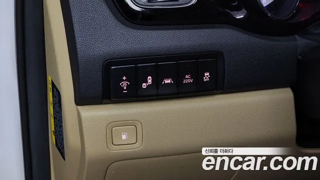 Kia The New Carnival 2018 Белый из Кореи, фото 5