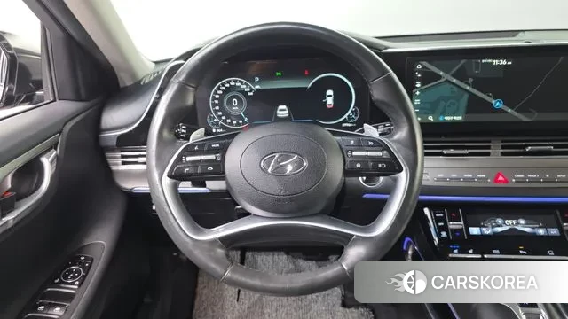Hyundai The New Grandeur IG 2021 Серый из Кореи, фото 5