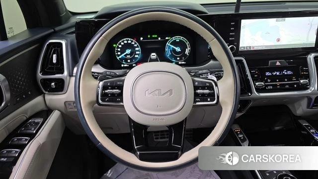 Kia Sorento 4th Generation 2022 Серый из Кореи, фото 5