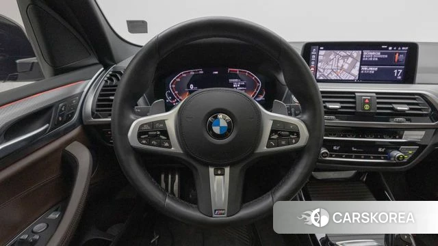 BMW X3 (G01) 2021 Черный из Кореи, фото 5