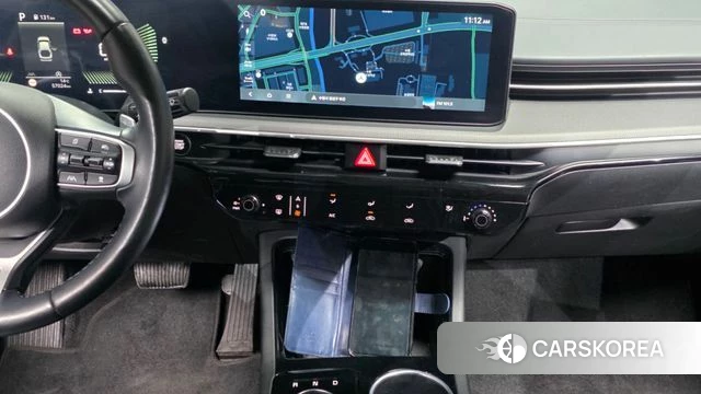 Kia The New K5 3rd generation 2024 Белый из Кореи, фото 5