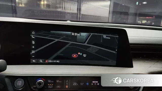 Kia K8 Hybrid 2021 Синий из Кореи, фото 5