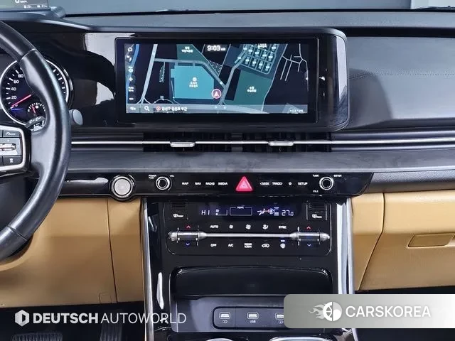 Kia Carnival 4th generation 2021 Черный из Кореи, фото 5