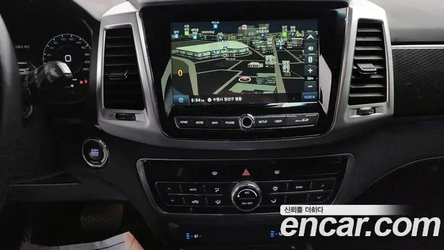 Ssangyong All New Rexton 2021 Черный из Кореи, фото 5