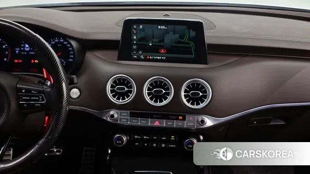 Kia Stinger 2019 Белый из Кореи, фото 5