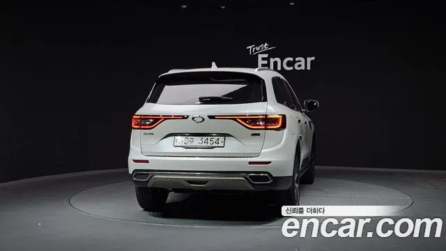 Renault Korea (Samsung) The New QM6 2019 Белый из Кореи, фото 5