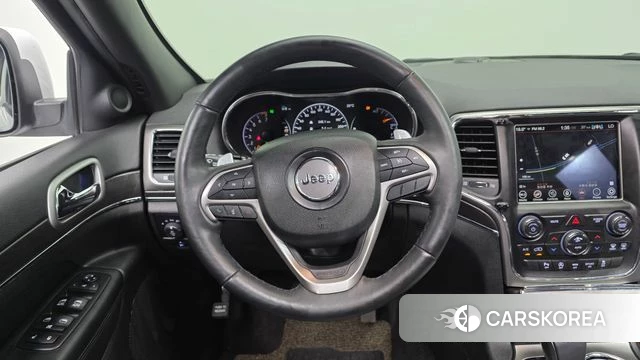 Jeep Grand Cherokee 2018 Белый из Кореи, фото 5