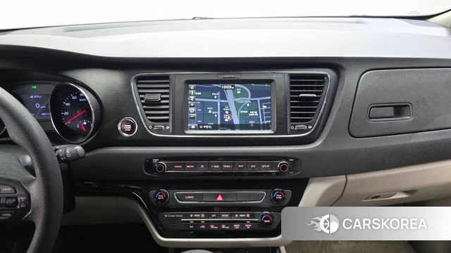 Kia The New Carnival 2019 Коричневый из Кореи, фото 5