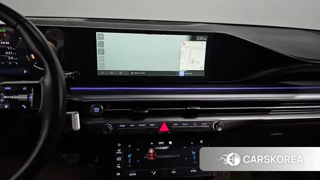 Hyundai Grandeur (GN7) 2023 Черный из Кореи, фото 5