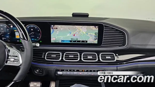 Mercedes-Benz GLS - Class X167 2022 Черный из Кореи, фото 5