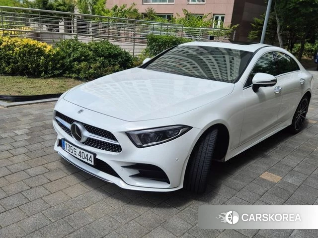Mercedes-Benz CLS-Class C257 2018 Белый из Кореи, фото 5