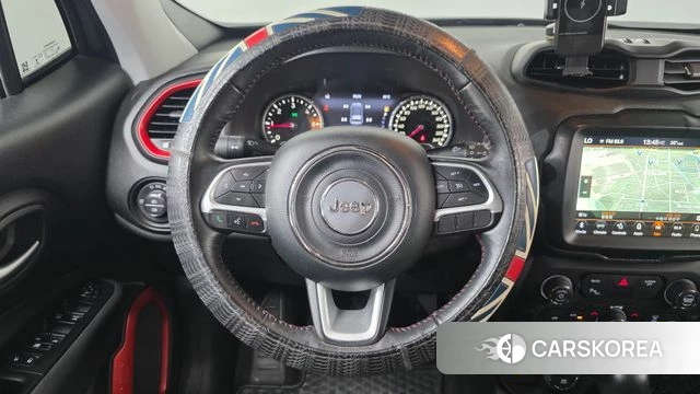 Jeep Renegade 2018 Серый из Кореи, фото 5