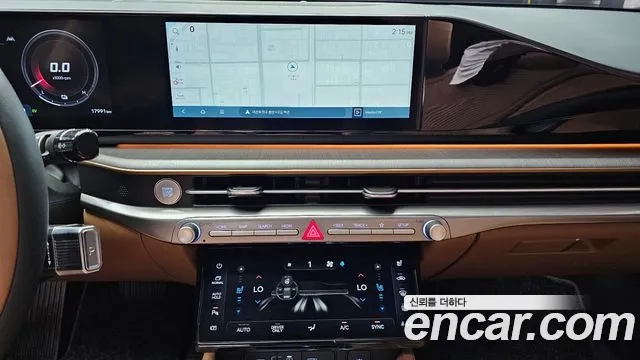 Hyundai Grandeur Hybrid (GN7) 2023 Синий из Кореи, фото 5