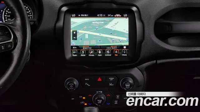 Jeep Renegade 2019 Серый из Кореи, фото 5