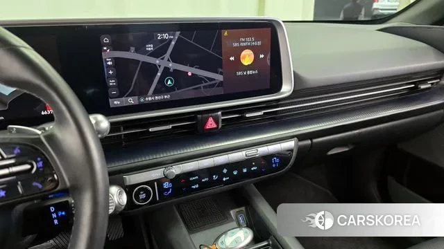 Hyundai Ionic 6 2022 Белый из Кореи, фото 5