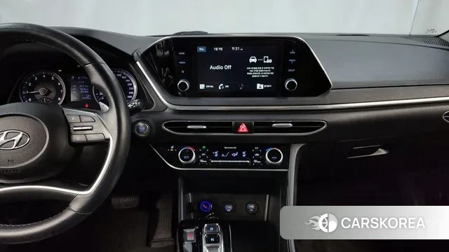 Hyundai Sonata (DN8) 2019 Красный из Кореи, фото 5