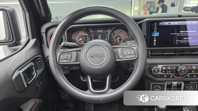 Jeep Wrangler (JL) 2025 Черный из Кореи, фото 5