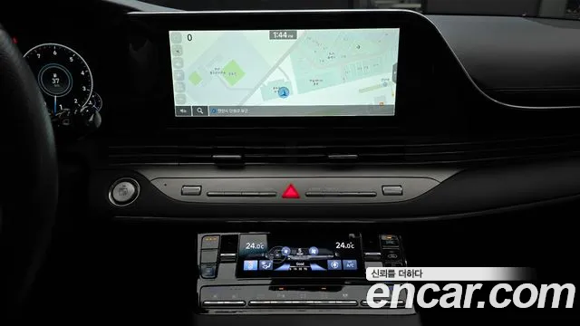 Hyundai The New Grandeur IG 2021 Серебряный из Кореи, фото 5