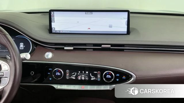 Genesis GV70 2022 Серый из Кореи, фото 5