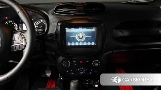 Jeep Renegade 2022 Красный из Кореи, фото 5