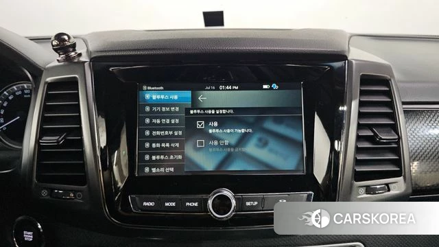 Ssangyong The New Rexton Sport 2021 Серый из Кореи, фото 5