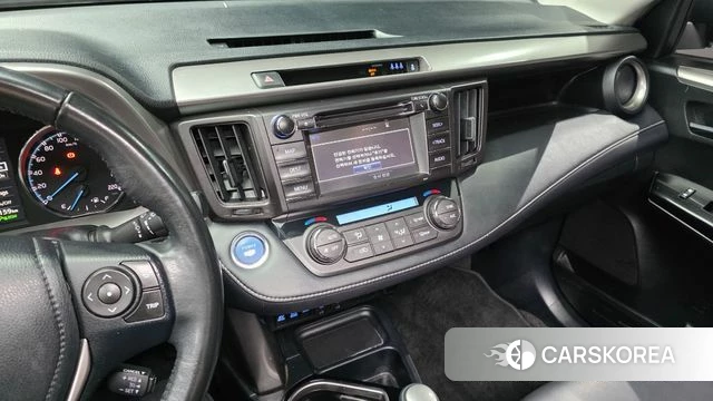Toyota RAV4 2018 Серый из Кореи, фото 5