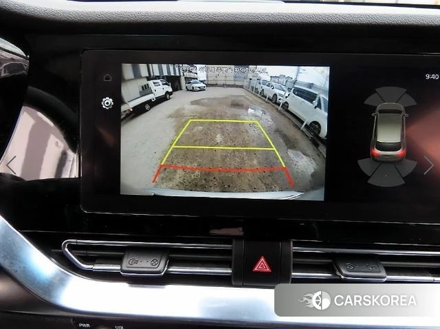 Kia Niro Plus 2022 Белый из Кореи, фото 5