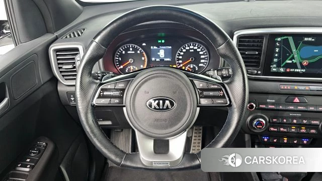 Kia Sportage The Bold 2019 Белый из Кореи, фото 5