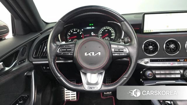Kia Stinger Meister 2023 Красный из Кореи, фото 5