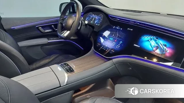 Mercedes-Benz EQS SUV X296 2024 Белый из Кореи, фото 5