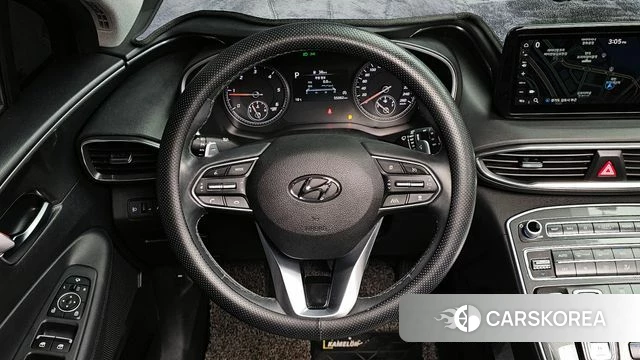Hyundai The New Santa Fe 2020 Черный из Кореи, фото 5