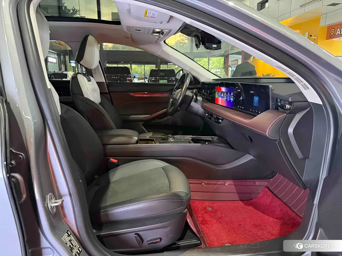 Ford Evos 2022 Silver/gray из Китая, фото 5