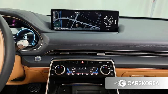 Genesis GV80 2021 Белый из Кореи, фото 5