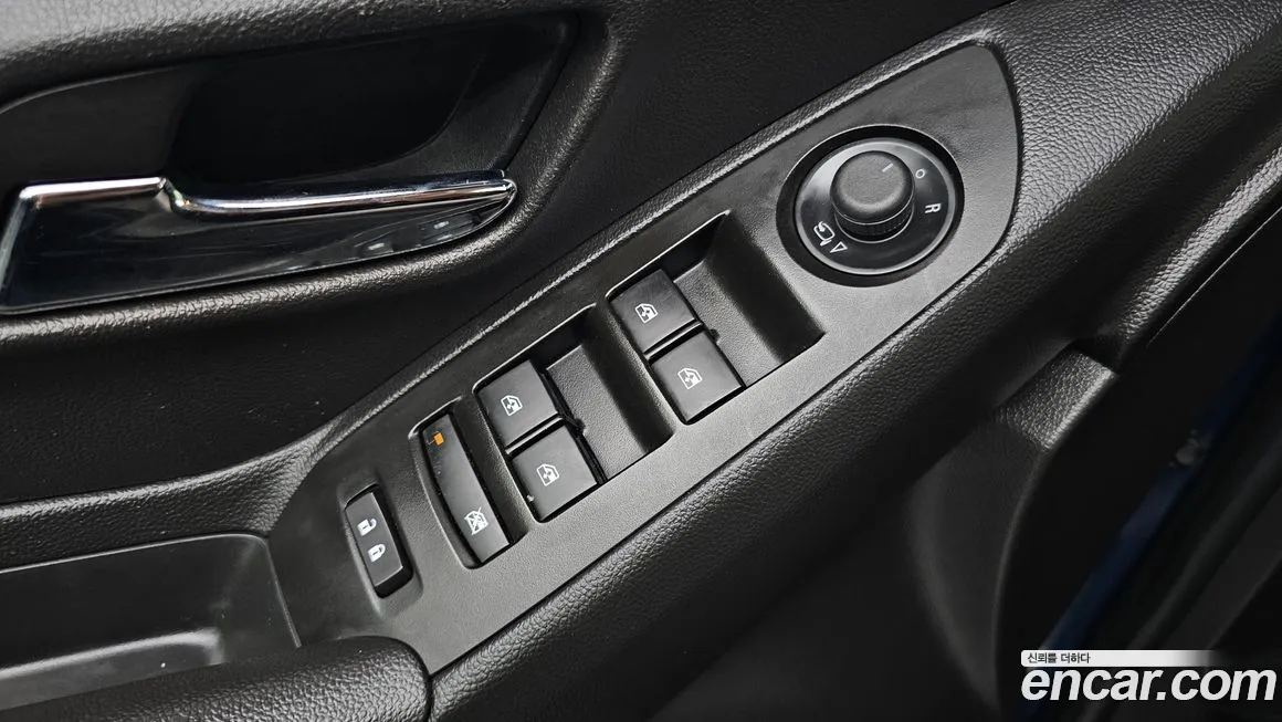 Chevrolet (GM Daewoo) The New Trax 2019 Синий из Кореи, фото 5