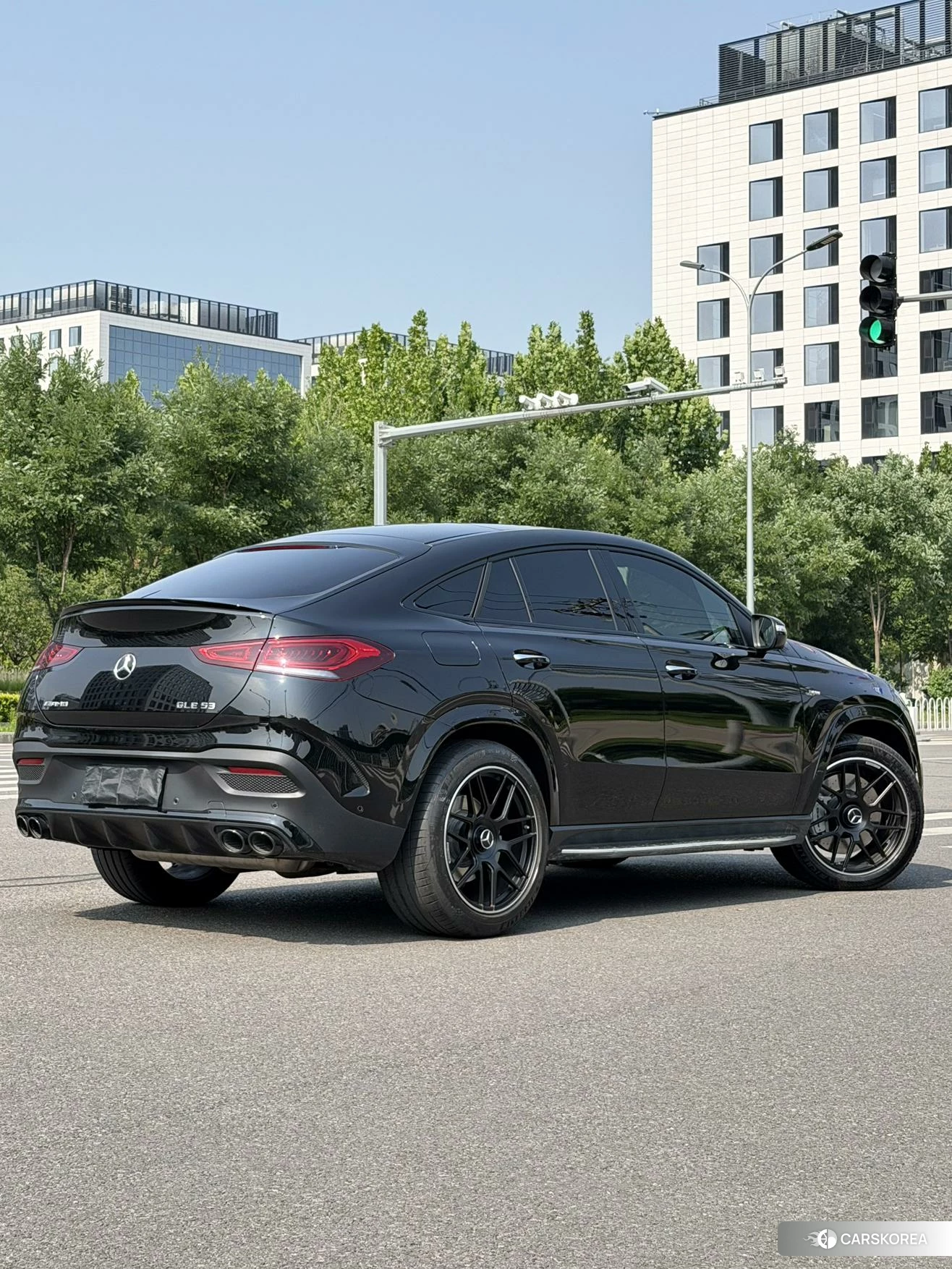 Mercedes-Benz GLE Coupe AMG 2020 Черный из Китая, фото 5