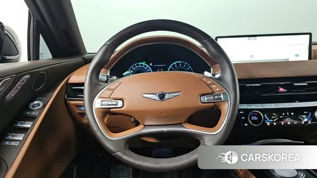 Genesis G80 (RG3) 2021 Черный из Кореи, фото 5