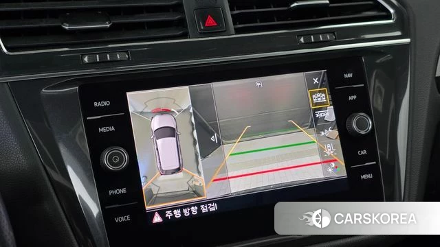 Volkswagen Tiguan Allspace 2020 Черный из Кореи, фото 5
