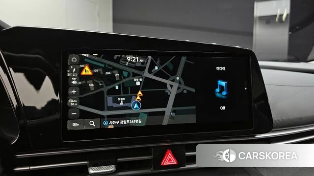 Hyundai Avante (CN7) 2022 Серый из Кореи, фото 5