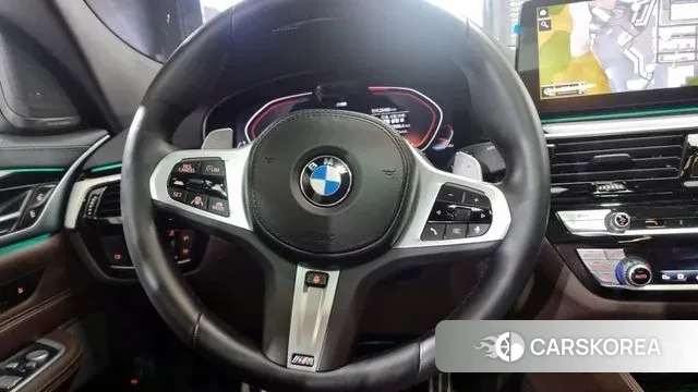 BMW 6 Series GT (G32) 2024 Белый из Кореи, фото 5