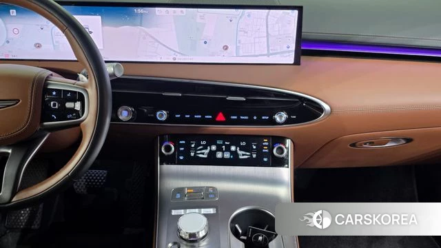 Genesis GV70 2024 Синий из Кореи, фото 5