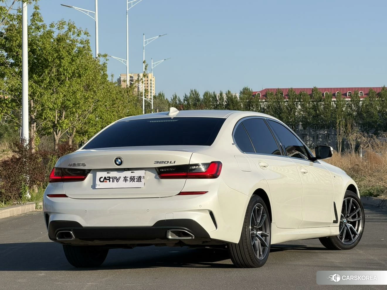BMW 3 series 2021 Белый из Китая, фото 5