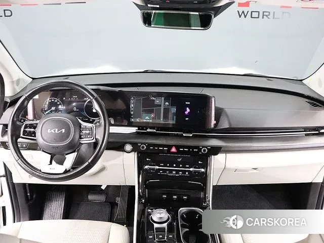 Kia Carnival 4th generation 2021 Белый из Кореи, фото 5