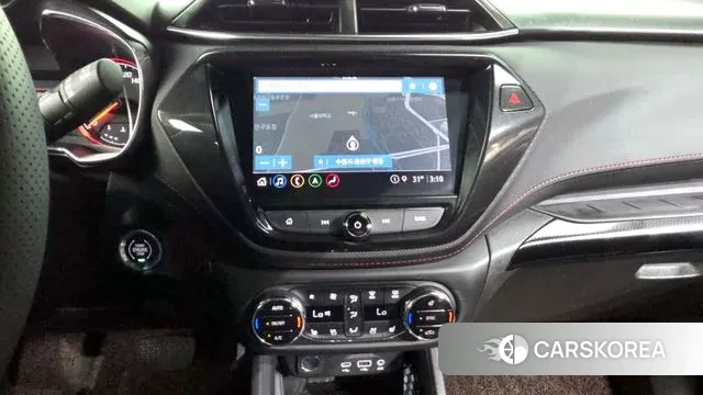 Chevrolet (GM Daewoo) Trailblazer 2023 Черный из Кореи, фото 5