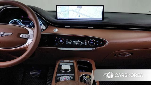Genesis GV70 2021 Белый из Кореи, фото 5