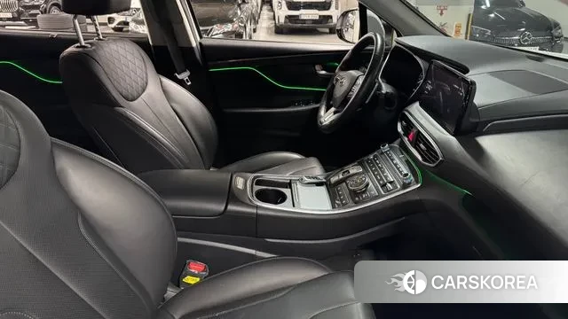 Hyundai The New Santa Fe 2022 Белый из Кореи, фото 5