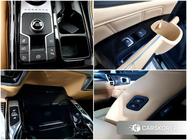 Kia Sorento 4th Generation 2023 Черный из Кореи, фото 5