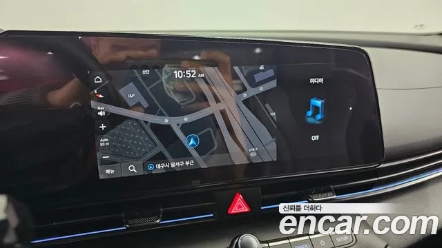 Hyundai Avante (CN7) 2022 Черный из Кореи, фото 5