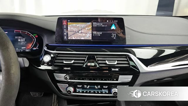 BMW 5 Series (G30) 2020 Черный из Кореи, фото 5