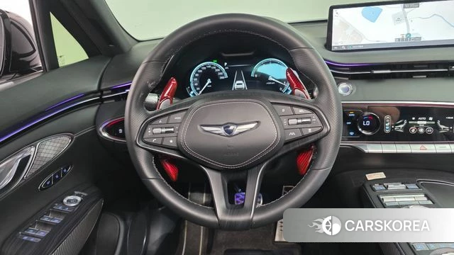 Genesis GV70 2024 Черный из Кореи, фото 5